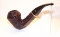Peterson Pfeife Kinsale XL26 Rustic P-lip