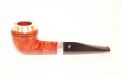 Peterson Pfeife Silver Cap 150 Natural F-lip