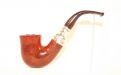 Peterson Pfeife Spigot Silver 05 Irish F-lip