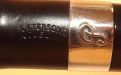Peterson 2012 Jahrespfeife Ebony F-lip
