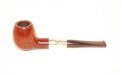 Peterson Pfeife Spigot Silver 87 Irish F-lip