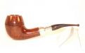 Peterson Pfeife Spigot Silver XL14 Irish F-lip