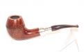 Peterson Pfeife Spigot Silver XL14 Irish F-lip