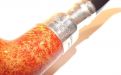 Peterson Pfeife Spigot Silver 68 Natural F-lip (9mm)