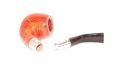 Peterson Pfeife Spigot Silver 68 Natural F-lip (9mm)
