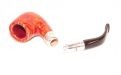 Peterson Pfeife Spigot Silver 69 Natural F-lip 