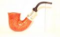 Peterson Pfeife Spigot Silver XL11 Natural F-lip