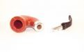 Peterson Pfeife Spigot Silver XL11 Natural F-lip