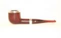Peterson Pfeife Silver Cap 606 Dark