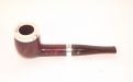 Peterson Pfeife Silver Cap 106 Dark