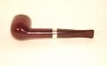 Peterson Pfeife Silver Cap 106 Dark
