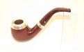 Peterson Pfeife Silver Cap 68 Dark