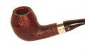 Peterson Pfeife Sherlock Holmes Deerstalker Rustic P-lip