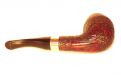 Peterson Pfeife Sherlock Holmes Deerstalker Rustic P-lip