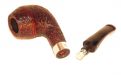 Peterson Pfeife Sherlock Holmes Deerstalker Rustic P-lip