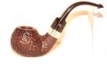 Peterson Pfeife Sherlock Holmes Lestrade Ebony P-lip
