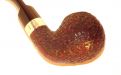 Peterson Pfeife Sherlock Holmes Lestrade Ebony P-lip