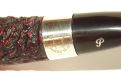 Peterson Pfeife Sherlock Holmes Mycroft Rustic F-lip (9mm)