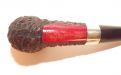Peterson Pfeife Sherlock Holmes Mycroft Rustic F-lip (9mm)