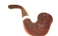 Peterson Pfeife Sherlock Holmes Original Rustic P-lip