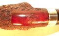 Peterson Pfeife Sherlock Holmes Original Rustic P-lip