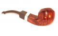 Peterson Pfeife Flame Grain 80s