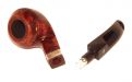 Peterson Pfeife Flame Grain 80s