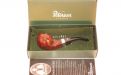 Peterson Pfeife Flame Grain 80s