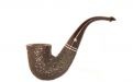 Peterson Pfeife Killarney ASSTD 05 Black Rustic P-lip