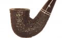 Peterson Pfeife Killarney ASSTD 05 Black Rustic P-lip