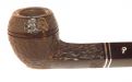 Peterson Pfeife Killarney ASSTD 150 Black Rustic F-lip