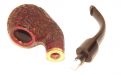 Peterson Pfeife Kinsale XL23 Rustic P-lip
