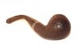 Peterson Pfeife Killarney ASSTD 03 Black Rustic P-lip