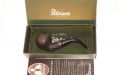 Peterson Pfeife Killarney ASSTD 03 Black Rustic P-lip