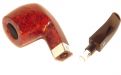 Peterson Pfeife Sherlock Holmes Moran Smooth P-lip (9mm)