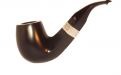 Peterson Pfeife Sherlock Holmes Milverton Ebony P-lip (9mm)