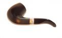 Peterson Pfeife Sherlock Holmes Milverton Ebony P-lip (9mm)