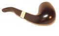 Peterson Pfeife Sherlock Holmes Milverton Ebony P-lip (9mm)