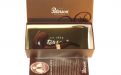 Peterson Pfeife Sherlock Holmes Milverton Ebony P-lip (9mm)