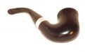 Peterson Pfeife Sherlock Holmes Original Ebony P-lip