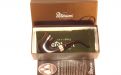 Peterson Pfeife Sherlock Holmes Original Ebony P-lip