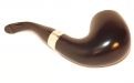 Peterson Pfeife Sherlock Holmes Professor Ebony P-lip