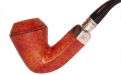 Peterson Pfeife Spigot Silver XL26 Natural F-lip