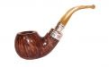 Peterson Pfeife Spigot Silver XL02 Flame Grain F-lip