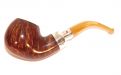 Peterson Pfeife Spigot Silver XL02 Flame Grain F-lip