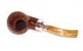 Peterson Pfeife Spigot Silver XL02 Flame Grain F-lip