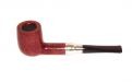 Peterson Pfeife Spigot Silver 106 Walnut F-lip