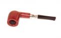 Peterson Pfeife Spigot Silver 106 Walnut F-lip