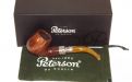 Peterson Pfeife Spigot Silver 68 Flame Grain F-lip