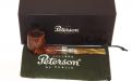 Peterson Pfeife Spigot Silver 106 Flame Grain F-lip